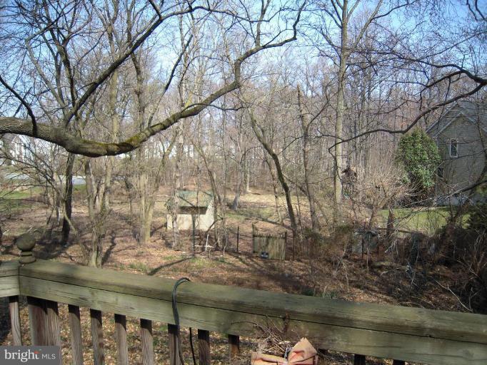 9522 Whiskey Bottom Road Laurel, MD 20723 - Photo 8 of 10 Deck - View from