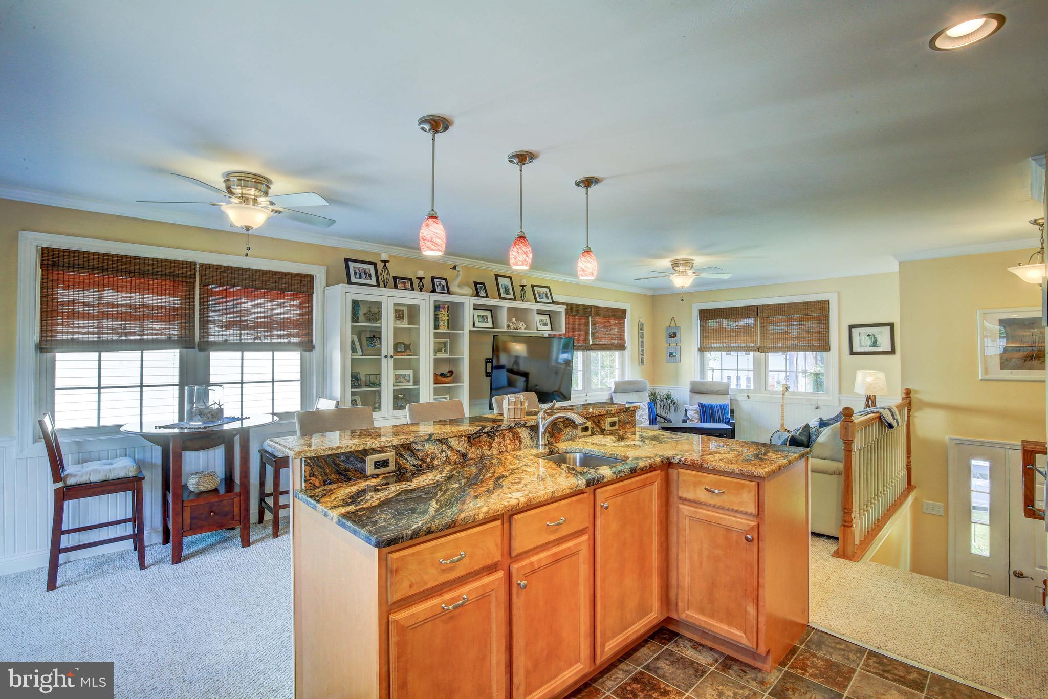 1510 Bishop Road Edgewater, MD 21037 - Photo 19 of 34 Large kitchen island with bar sink & water filter