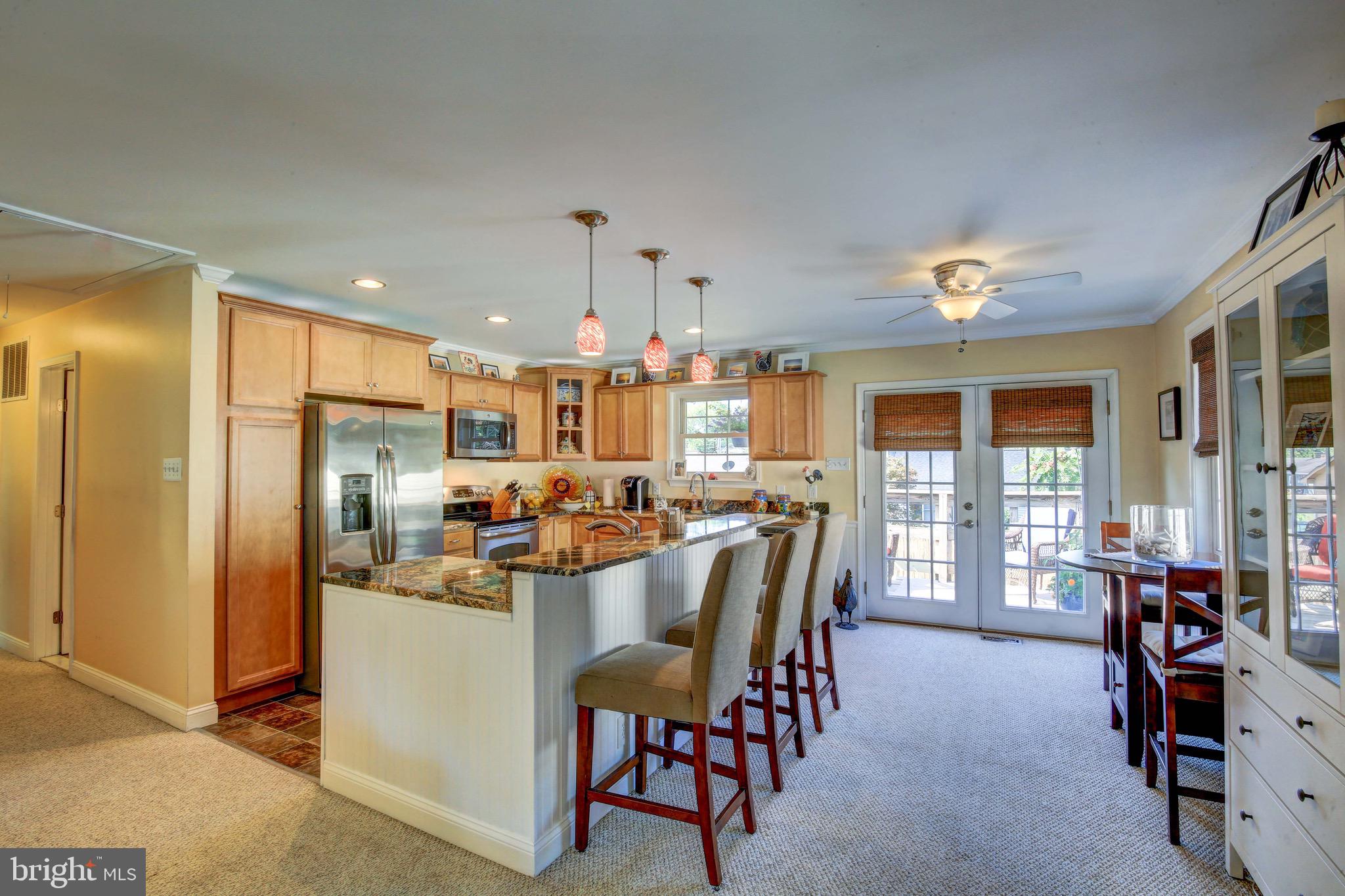 1510 Bishop Road Edgewater, MD 21037 - Photo 3 of 34 Gorgeous kitchen with stainless steel appliances