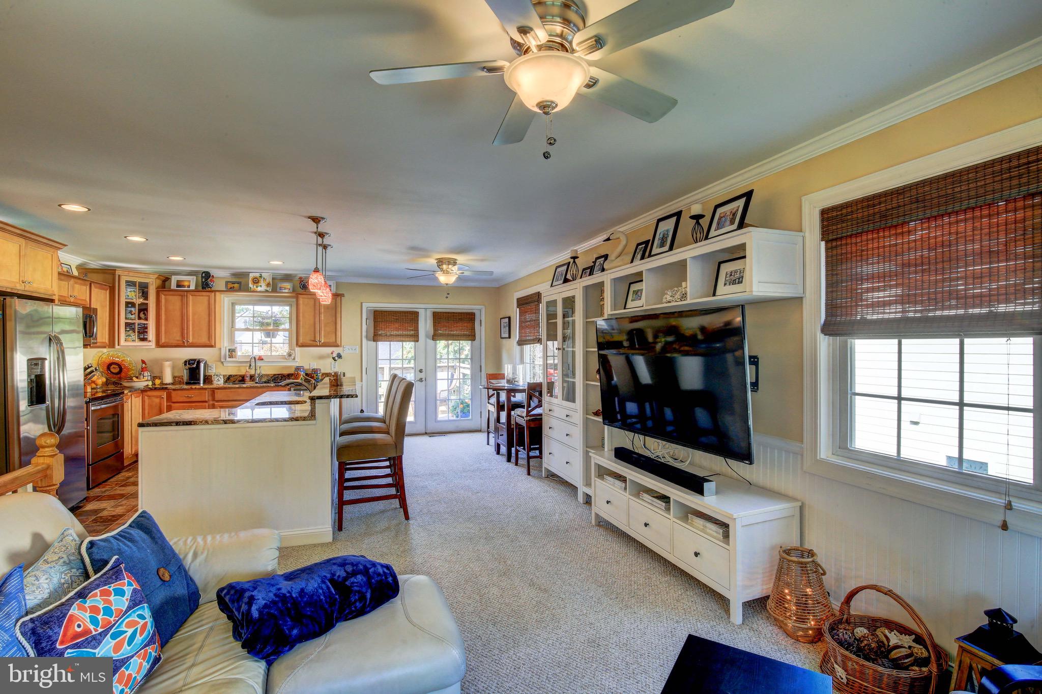 1510 Bishop Road Edgewater, MD 21037 - Photo 21 of 34 Open concept living -- eat-in kitchen & living rm