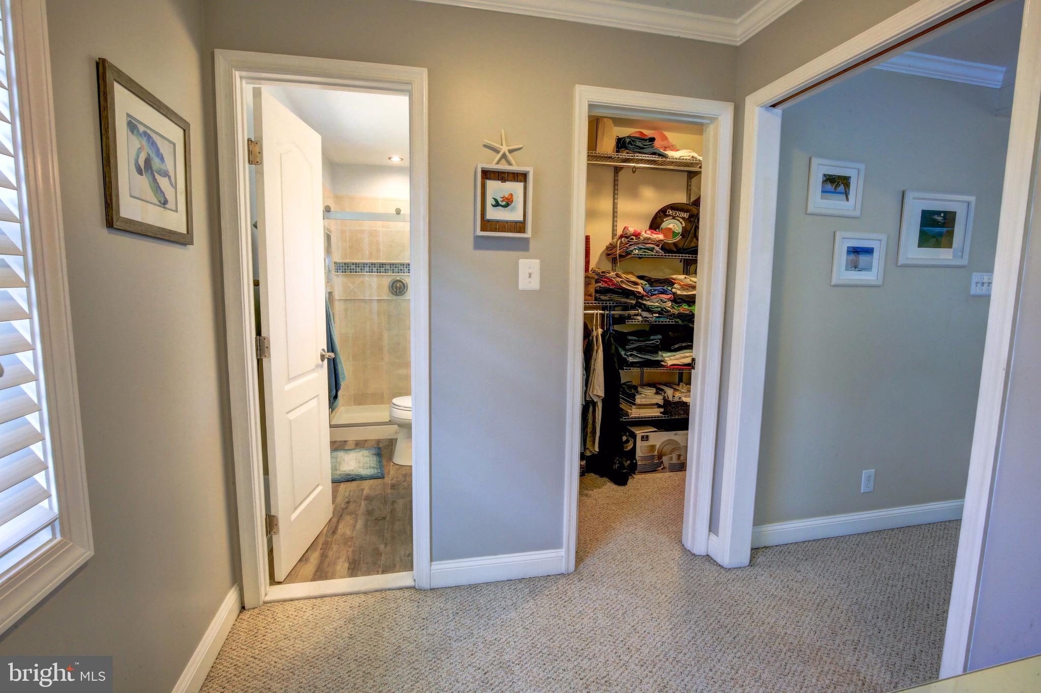 1510 Bishop Road Edgewater, MD 21037 - Photo 25 of 34 Master bath & walk-in with tons of storage
