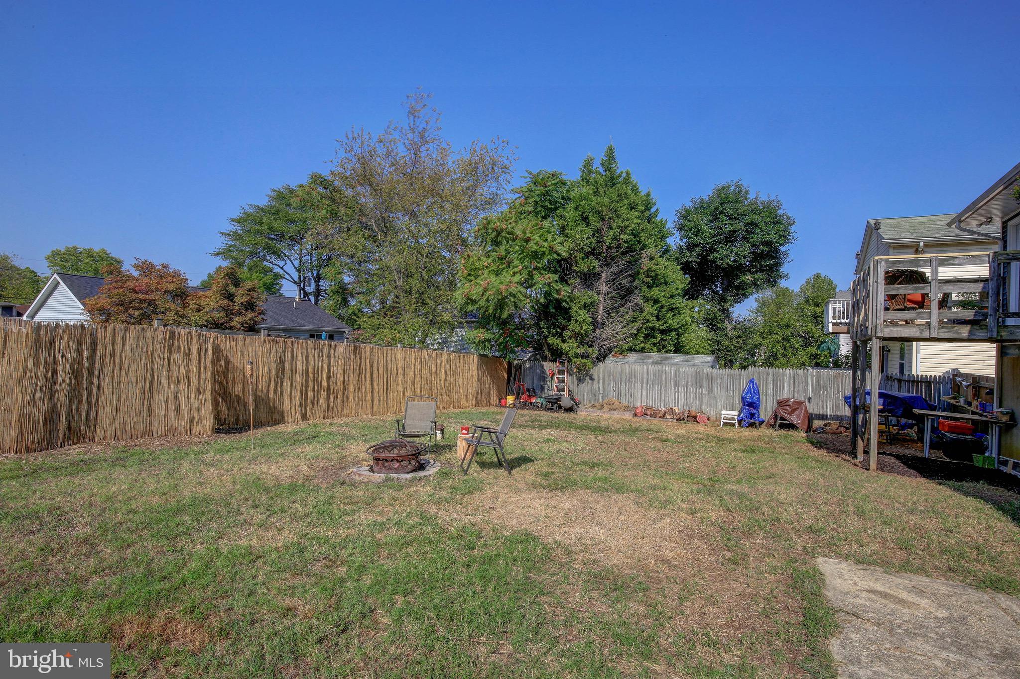 1510 Bishop Road Edgewater, MD 21037 - Photo 27 of 34 Fenced in back yard