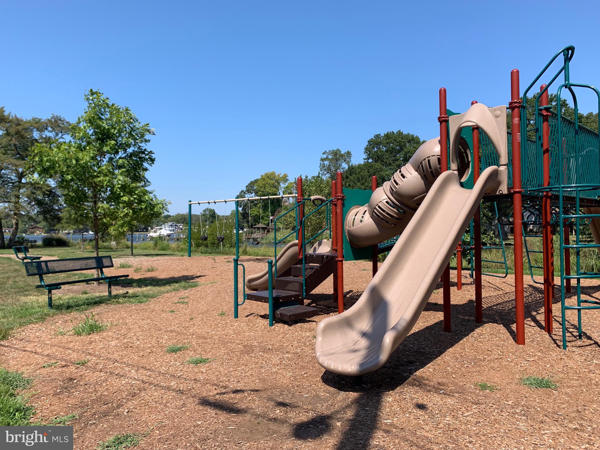 1510 Bishop Road Edgewater, MD 21037 - Photo 28 of 34 Community area - playground at the beach