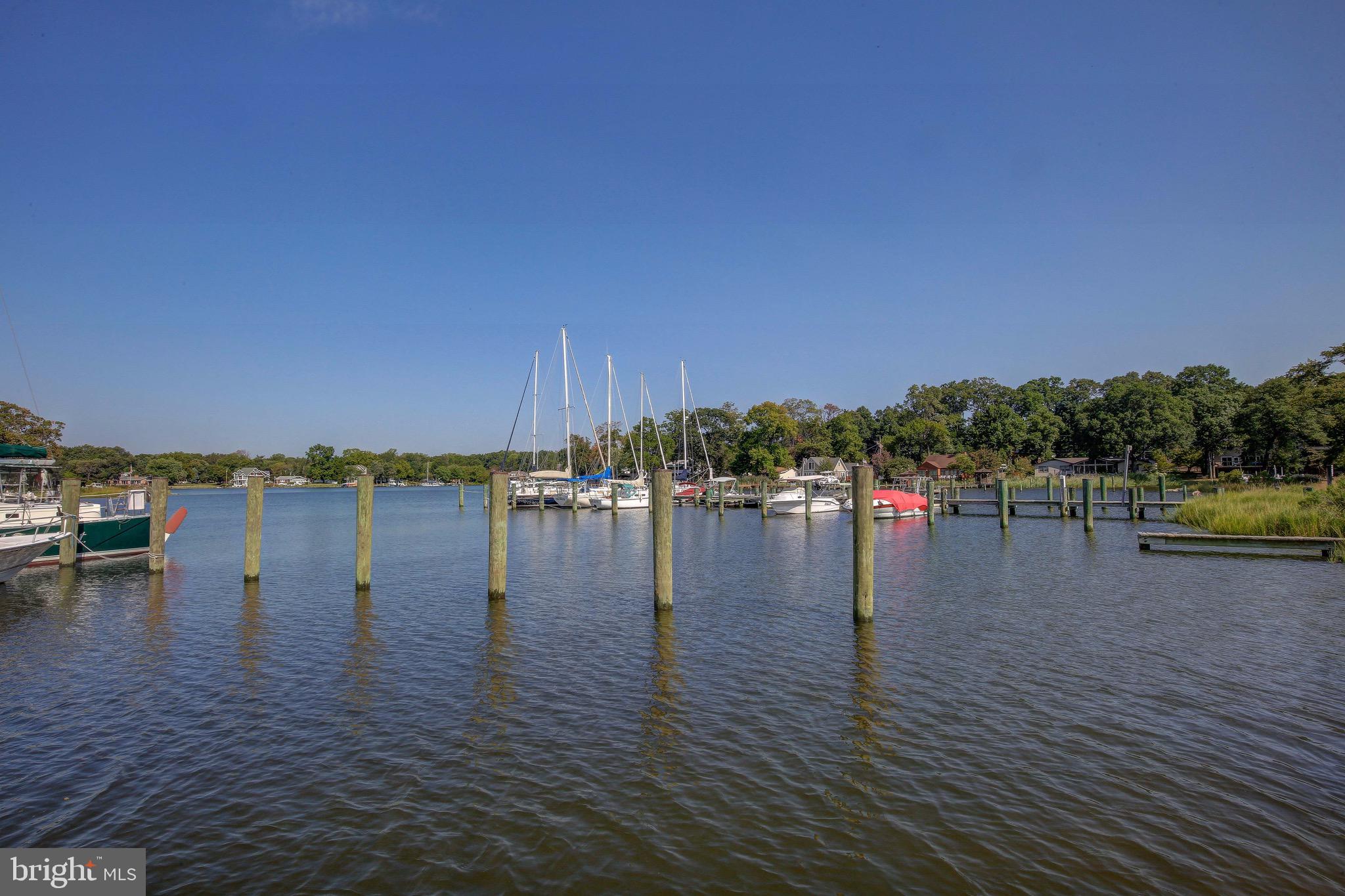 1510 Bishop Road Edgewater, MD 21037 - Photo 31 of 34 View of the water from the end of YOUR street
