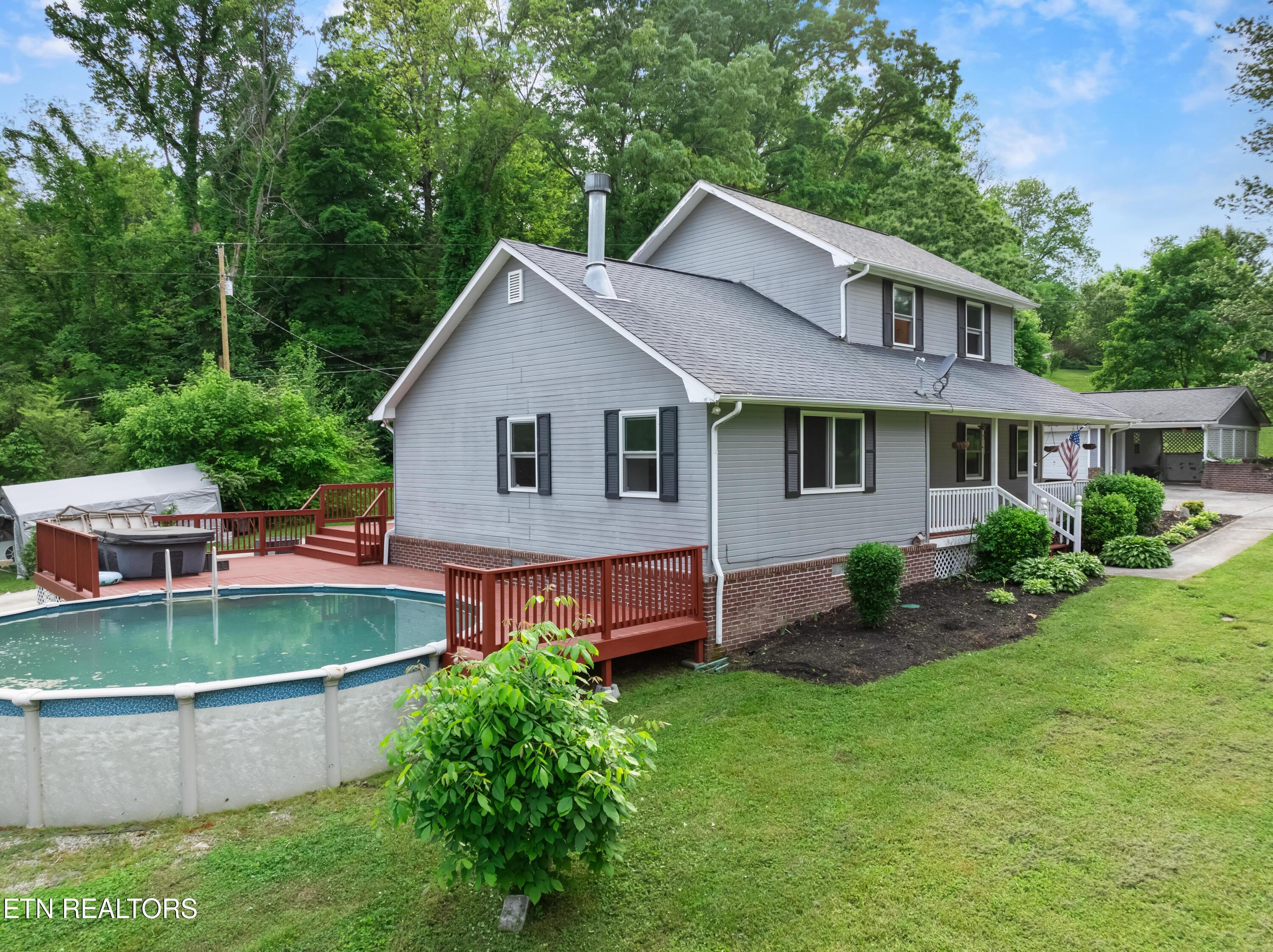548 Sinking Springs Road Clinton, TN 37716 - Photo 29 of 36 DJI_0193