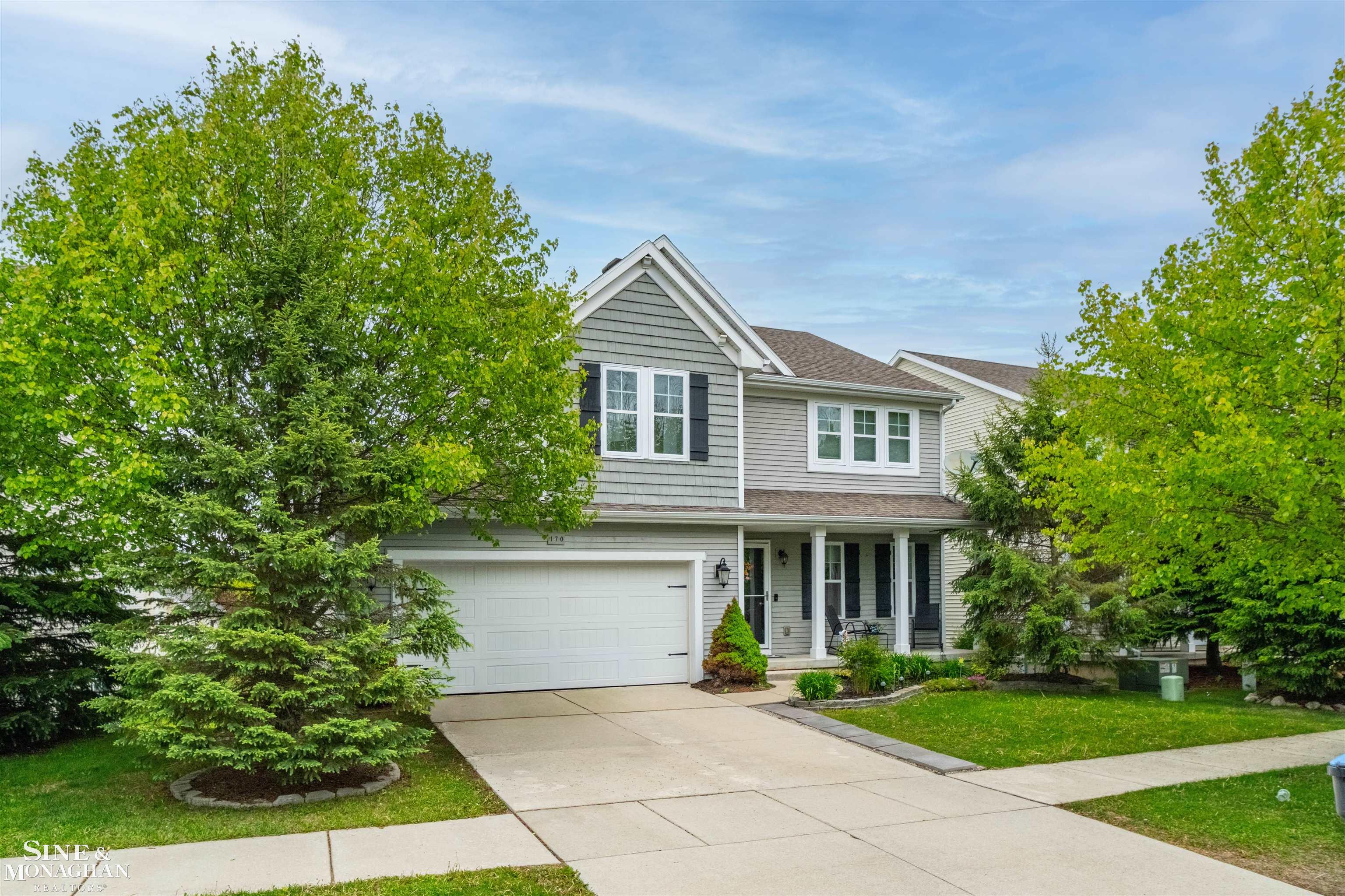 170 Merrimack Drive Howell, MI 48843 - Photo 2 of 44
