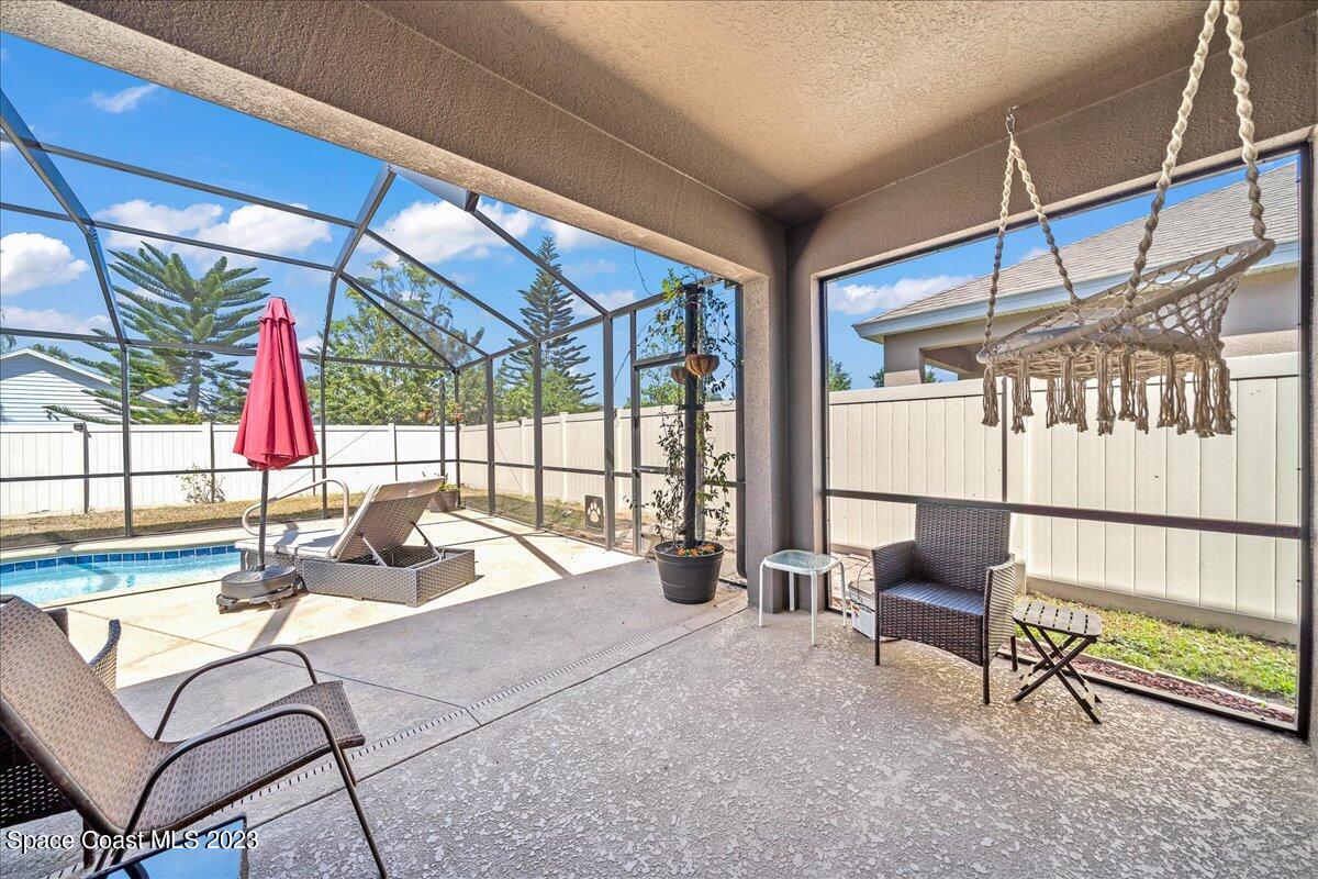 4480 Pagosa Springs Circle Melbourne, FL 32901 - Photo 23 of 41 Lanai