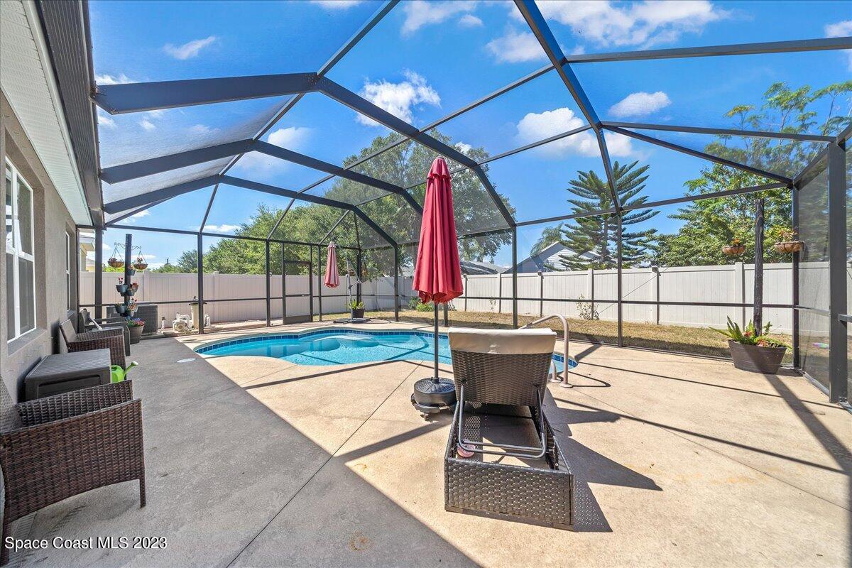 4480 Pagosa Springs Circle Melbourne, FL 32901 - Photo 24 of 41 Pool