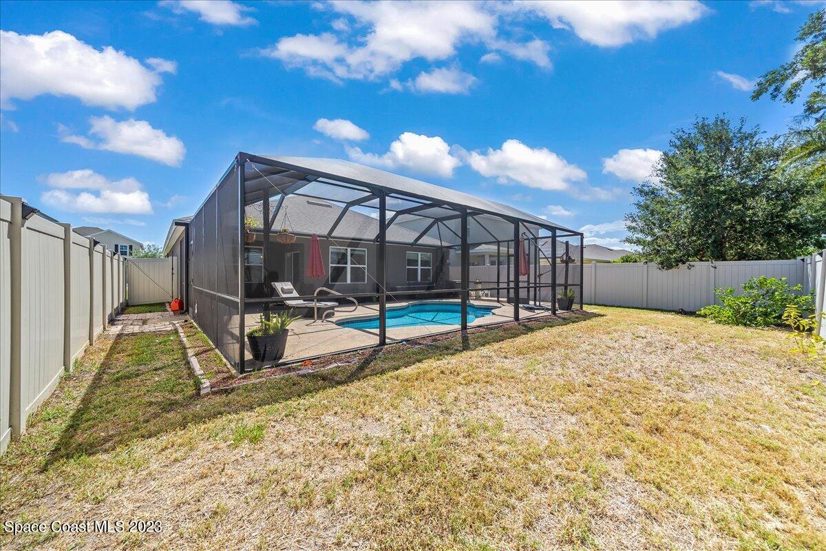 4480 Pagosa Springs Circle Melbourne, FL 32901 - Photo 29 of 41 Backyard