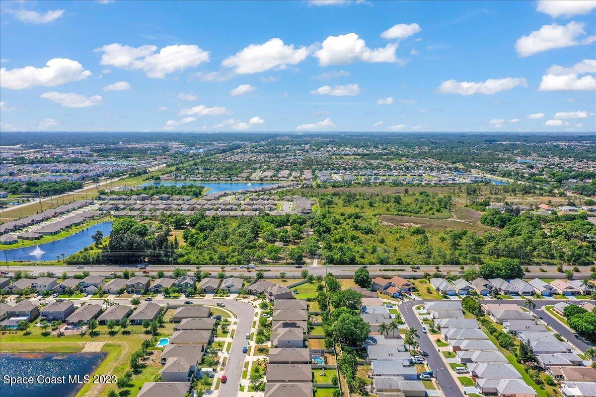 4480 Pagosa Springs Circle Melbourne, FL 32901 - Photo 38 of 41 an aerial view of a city