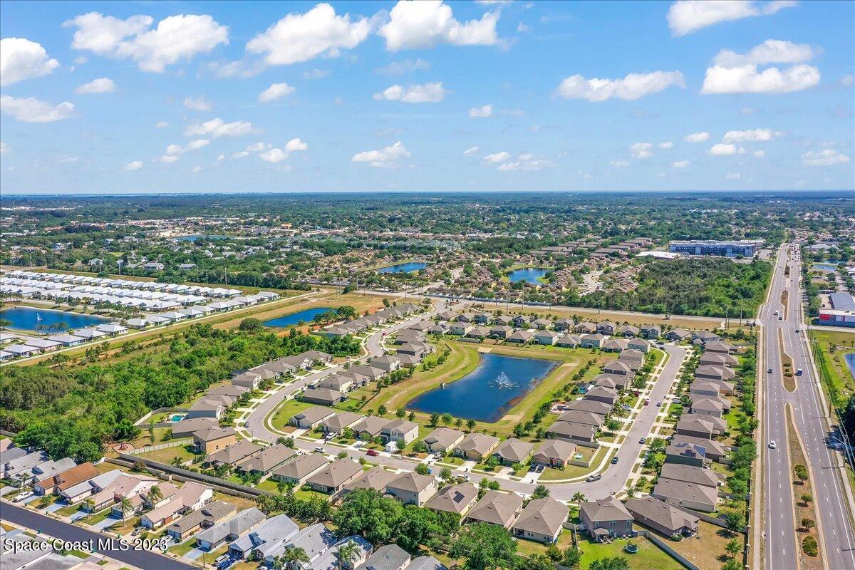 4480 Pagosa Springs Circle Melbourne, FL 32901 - Photo 40 of 41 Arial