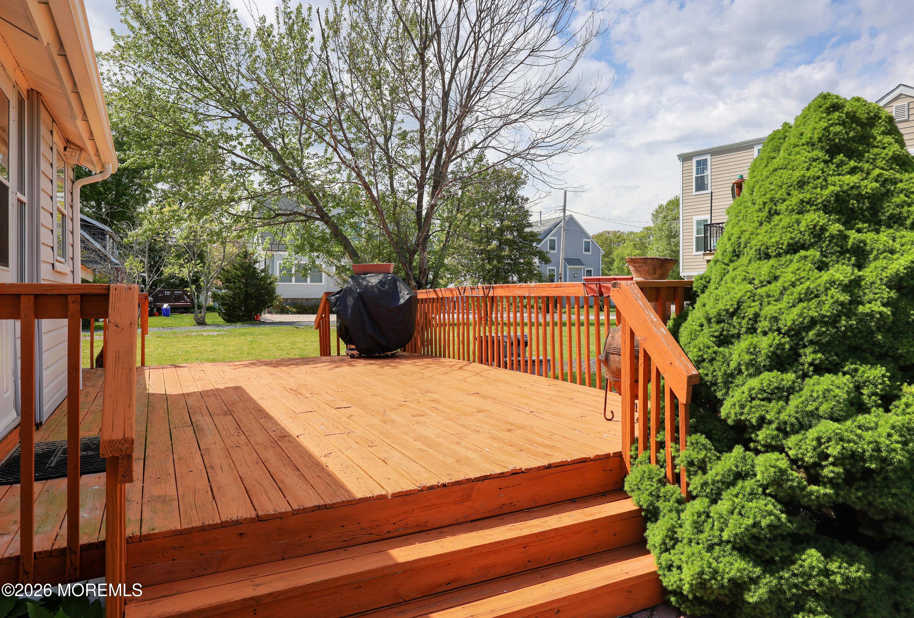715 Howe Street Point Pleasant, NJ 08742 - Photo 22 of 45 a view of outdoor space yard and patio