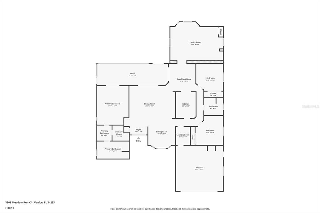 3308 Meadow Run Circle Venice, FL 34293 - Photo 50 of 79