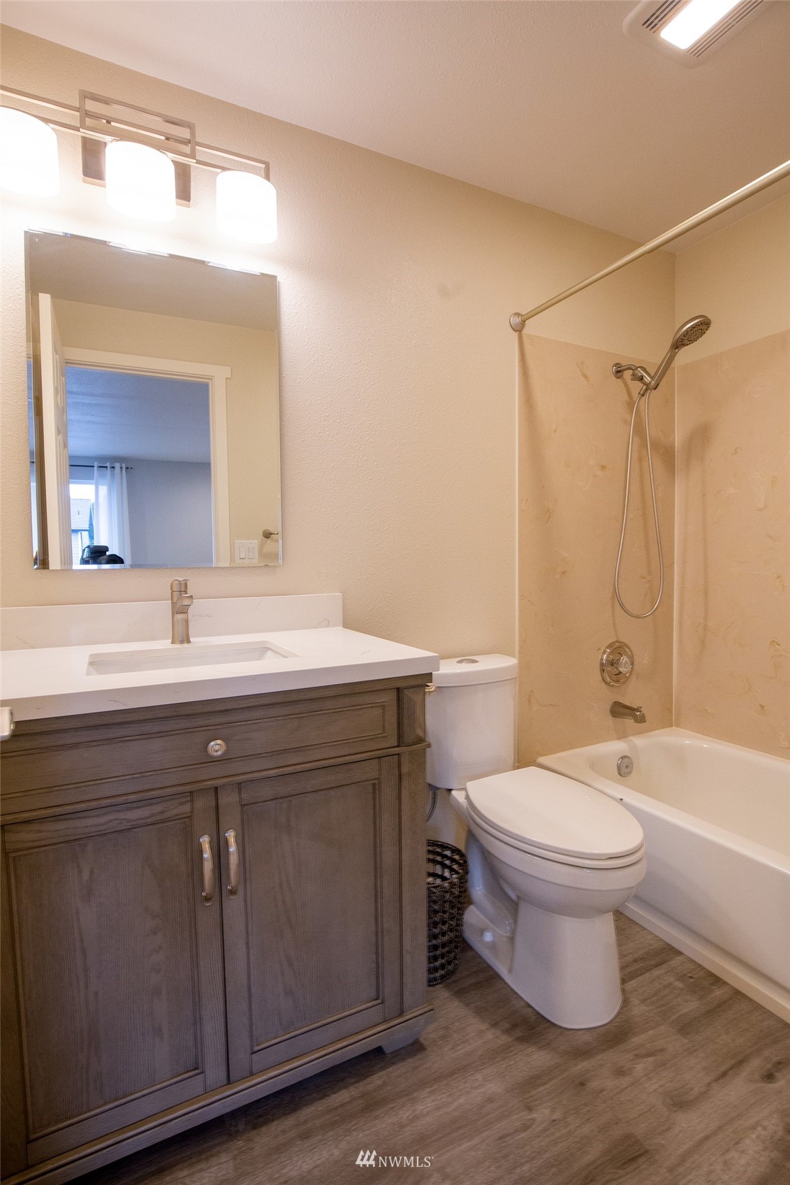 21523 4th Avenue West, Unit B34 Bothell, WA 98021 - Photo 11 of 13 a bathroom with a sink toilet and shower