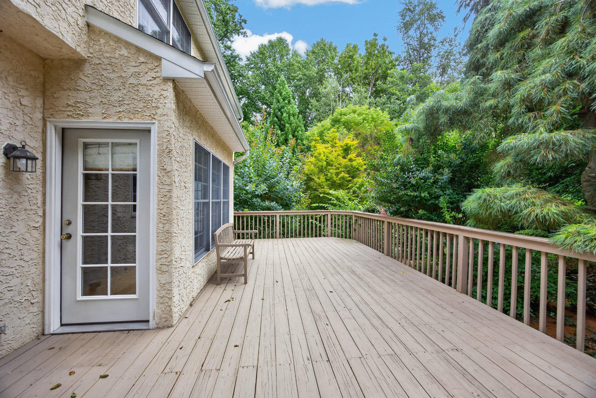 1084 Kaolin Road Kennett Square, PA 19348 - Photo 65 of 68 Deck access from the kitchen and family room