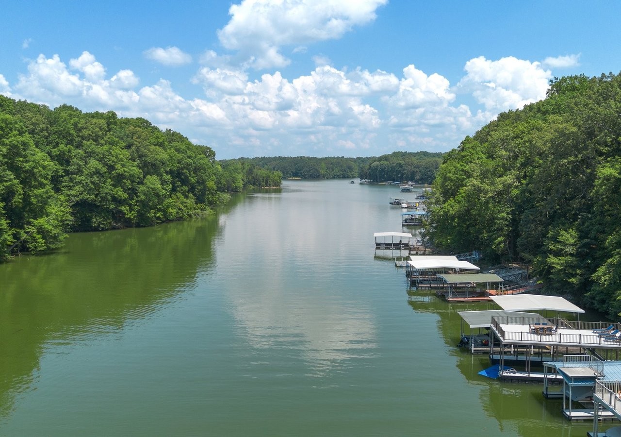 47 Long View Drive Winchester, TN 37398 - Photo 37 of 53 a view of a lake with boats and trees in the background
