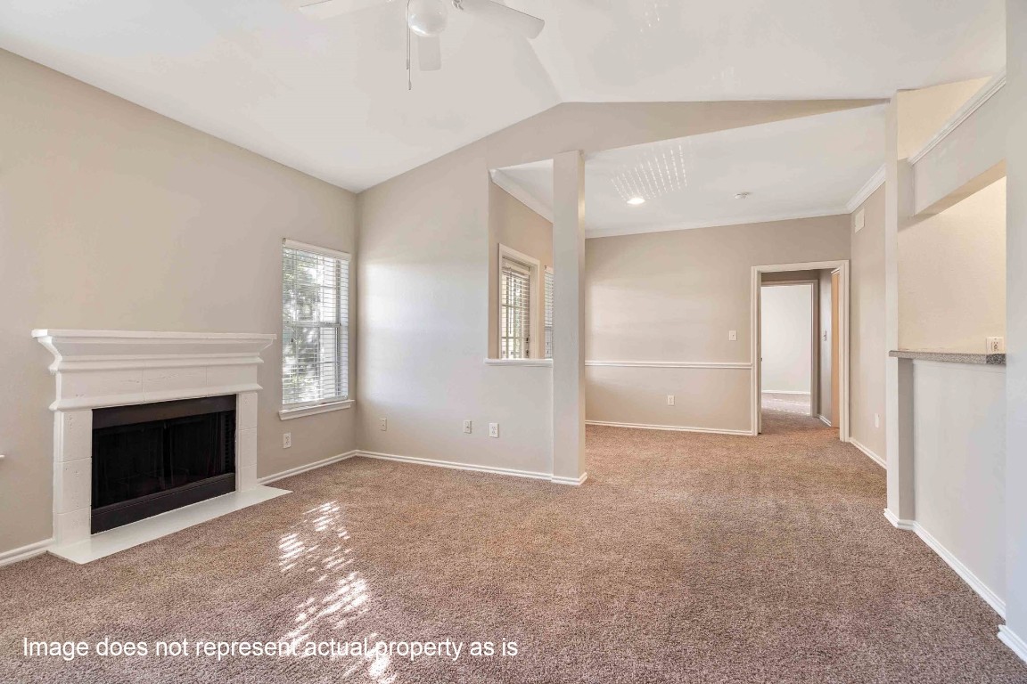 2400-1133 Spring Rain Drive Spring, TX 77379 - Photo 4 of 29 a view of empty room with a fireplace