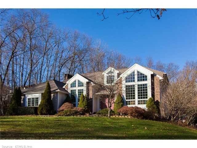 50 Winding Ridge Road Southington, CT 06489 - Photo 1 of 1 Exterior Front. CUSTOM ARCHITECTURAL DESIGNED HOME BY ERIC STRACHAN. WONDERFUL CURB APPEAL. ON APPROXIMATELY 2 ACRES OF PRIVATE LAND.