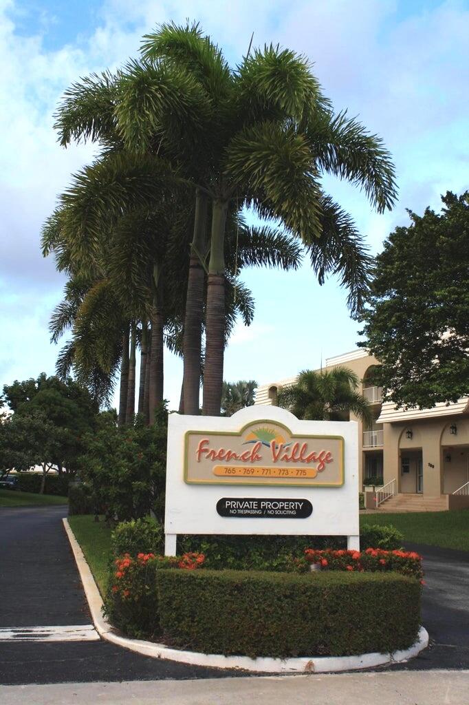 773 Jeffery Street, Unit 4206 Boca Raton, FL 33487 - Photo 2 of 27 Main Entrance to Development