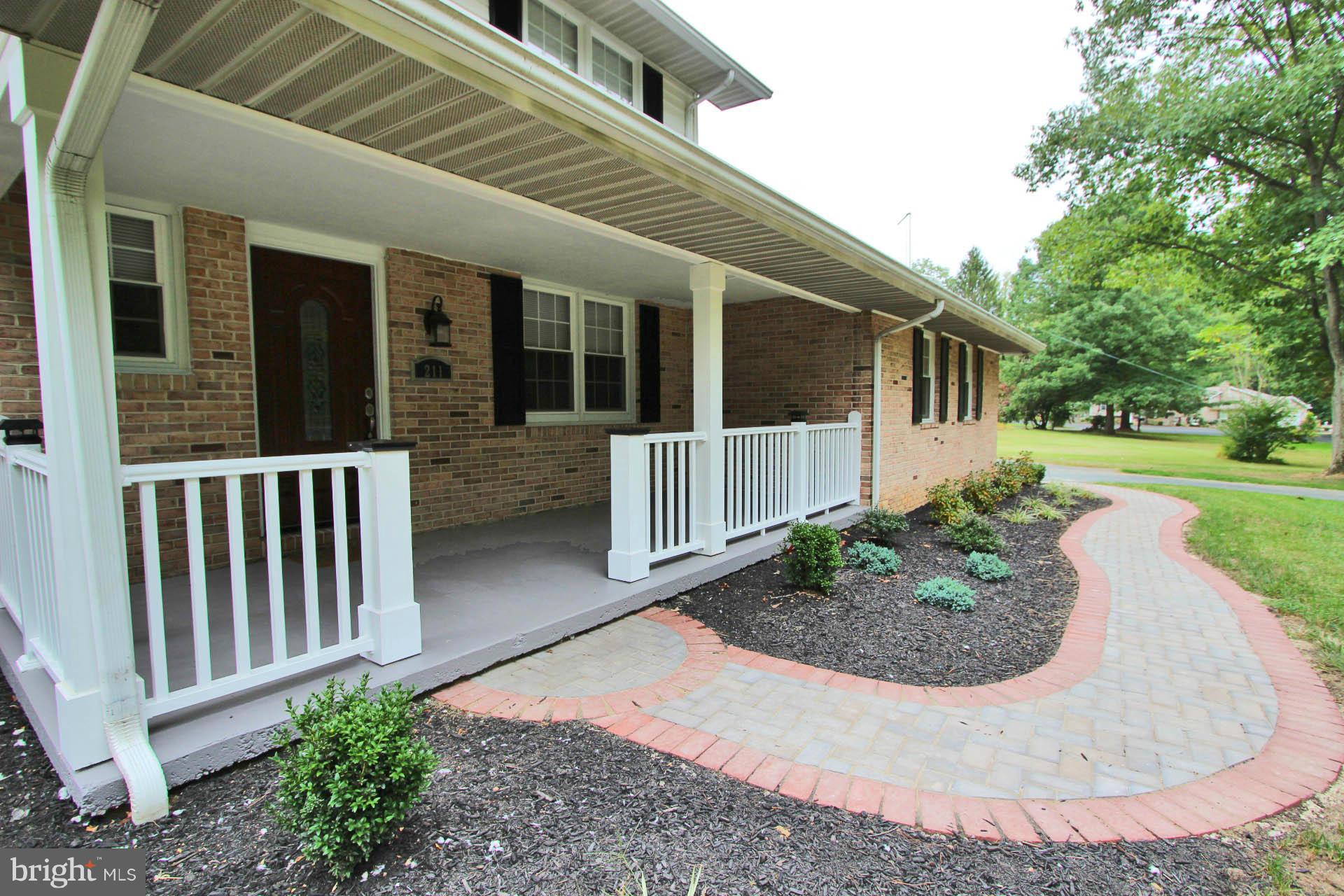211 Reckord Road Fallston, MD 21047 - Photo 30 of 30 Exterior (Front)