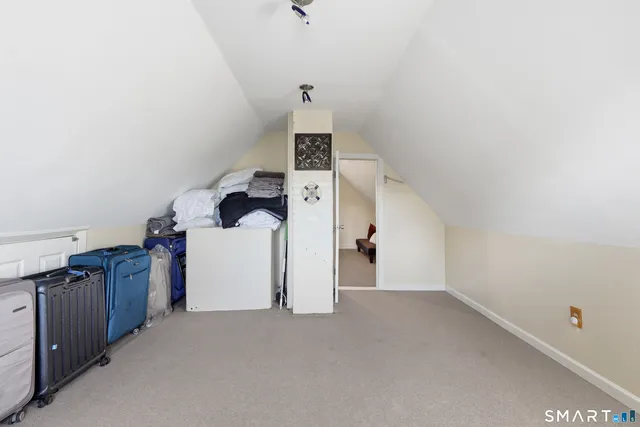 a view of a room with storage and utility