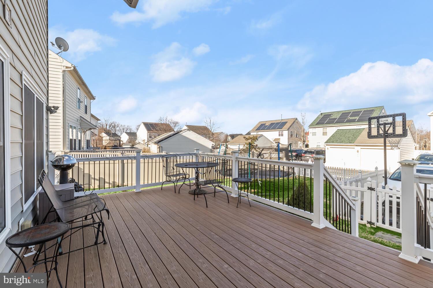 210 Seamaster Road Essex, MD 21221 - Photo 23 of 57 Composite Deck Off Eat In Kitchen