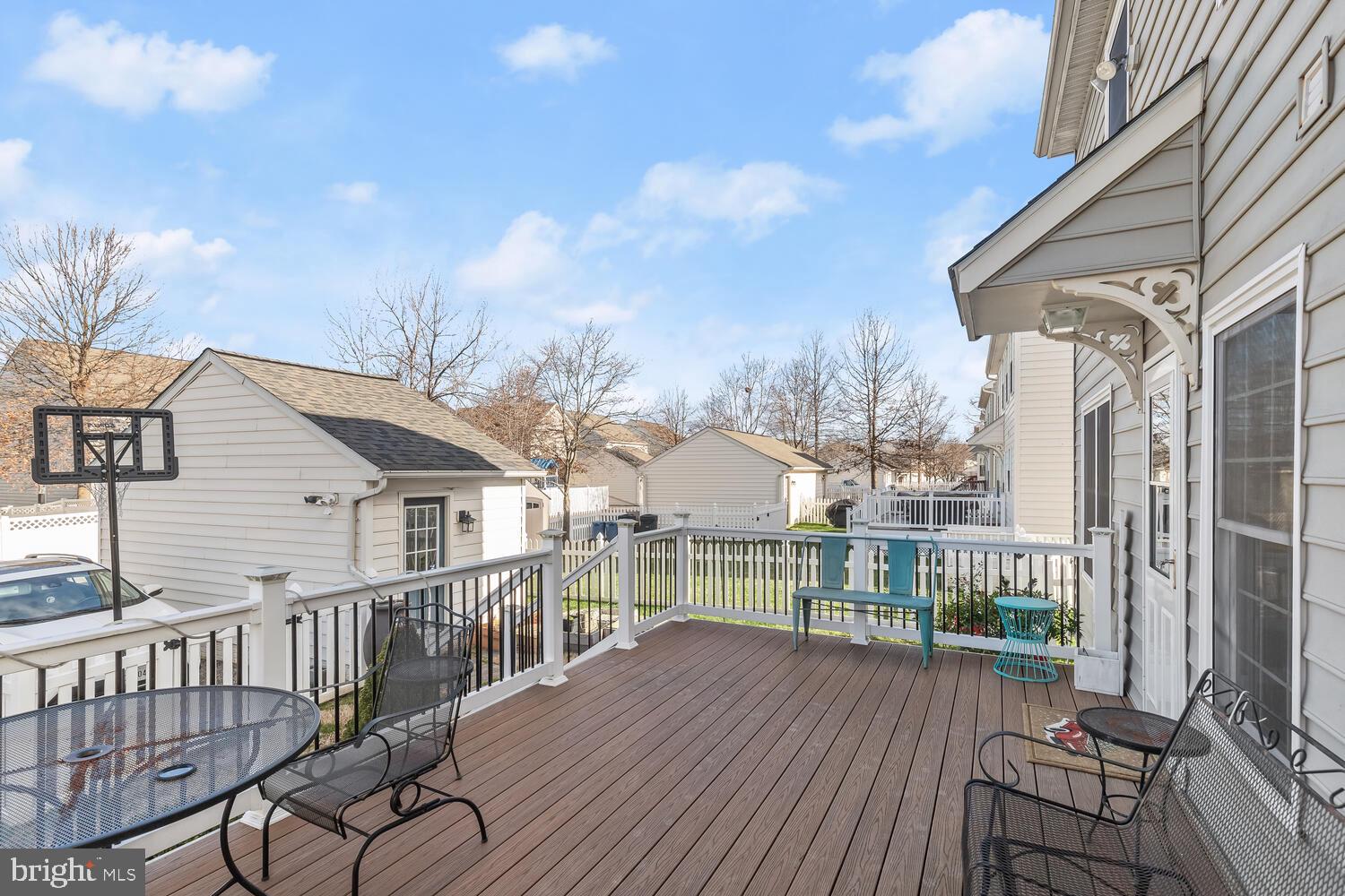210 Seamaster Road Essex, MD 21221 - Photo 24 of 57 Composite Deck Off Eat In Kitchen