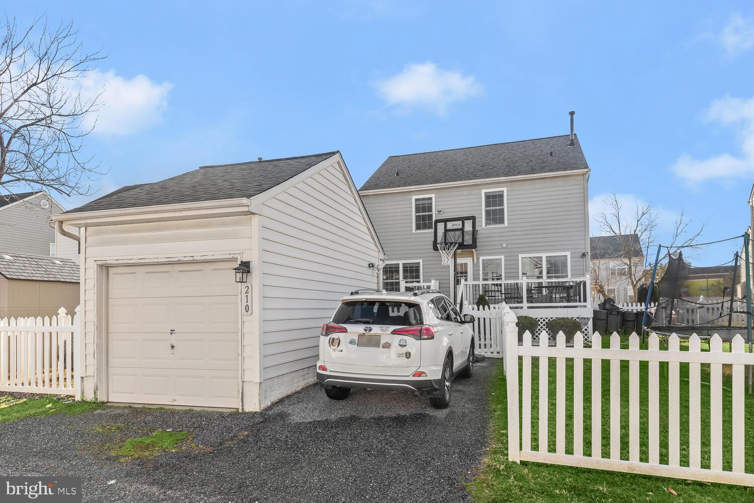 210 Seamaster Road Essex, MD 21221 - Photo 46 of 57 Parking Pad and Detached Garage