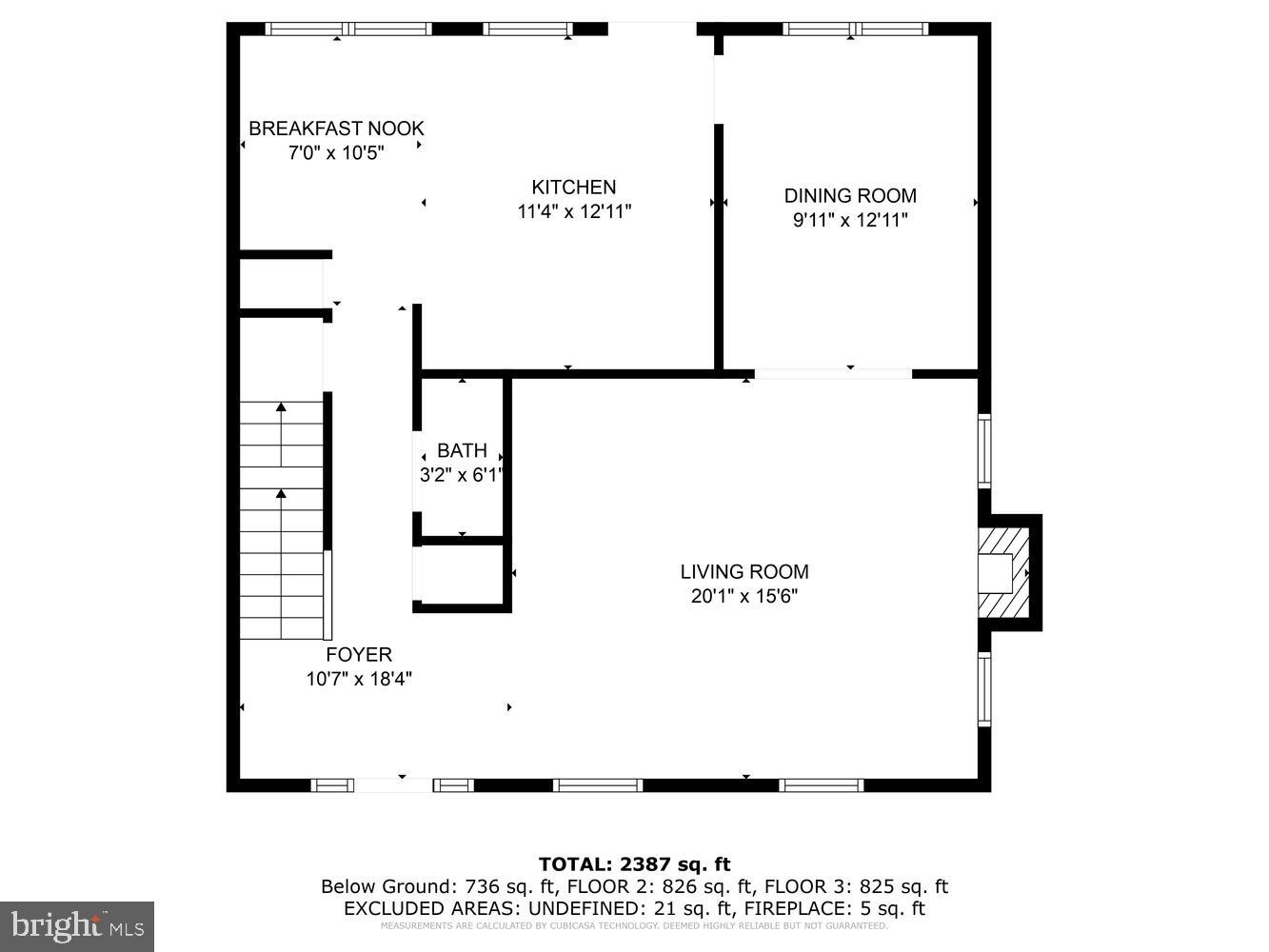210 Seamaster Road Essex, MD 21221 - Photo 51 of 57 Main Level Floor Plan
