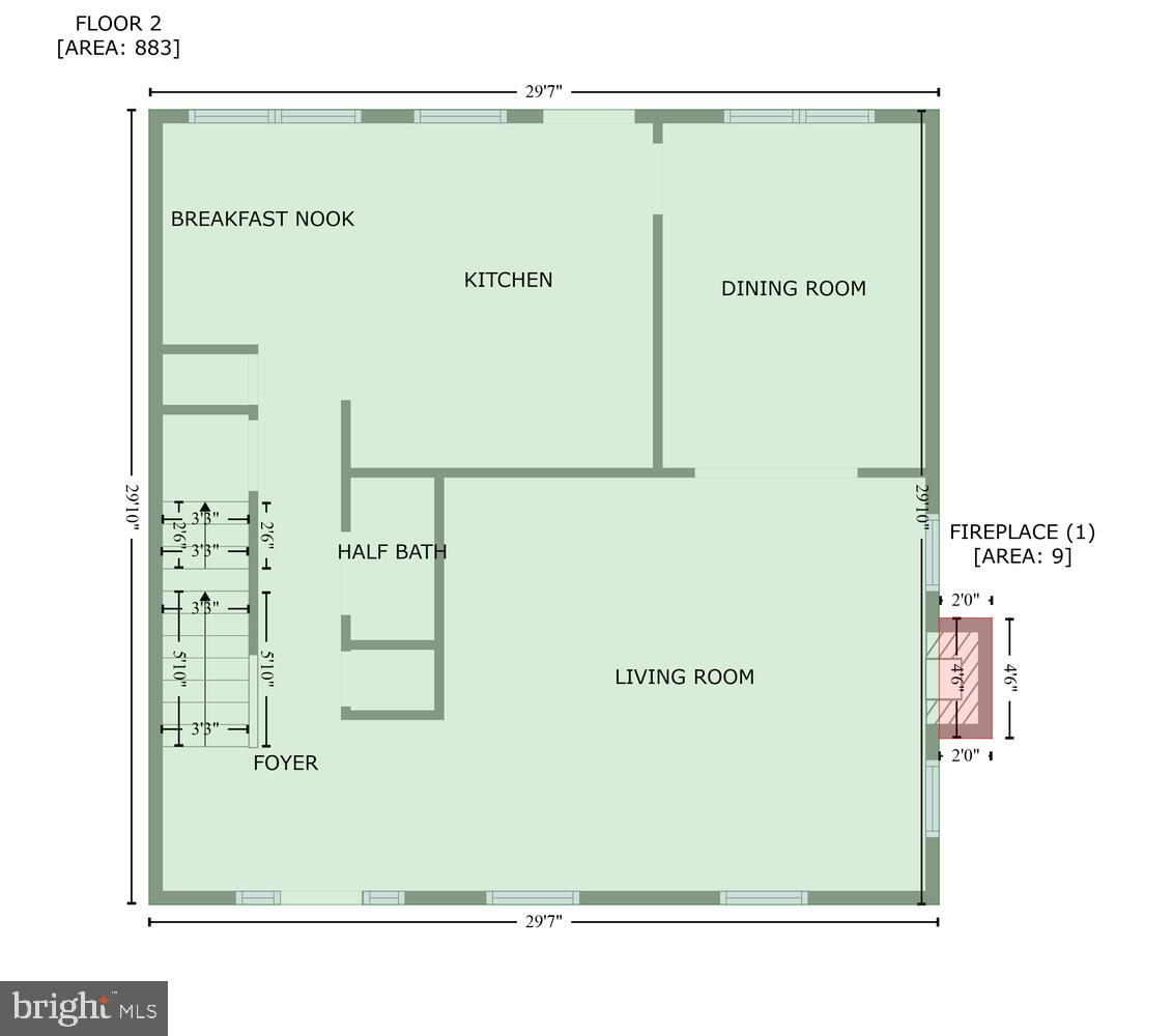 210 Seamaster Road Essex, MD 21221 - Photo 52 of 57 Main Level Floor Plan