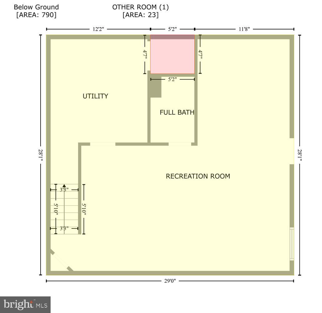 210 Seamaster Road Essex, MD 21221 - Photo 56 of 57 Lower Level Floor Plan