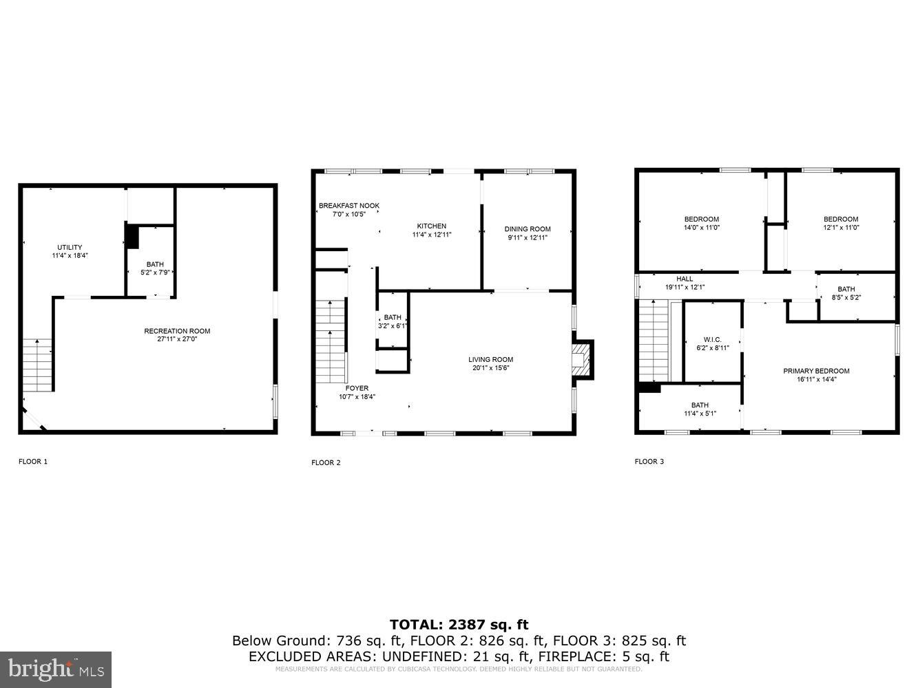 210 Seamaster Road Essex, MD 21221 - Photo 57 of 57 Combined Floor Plans