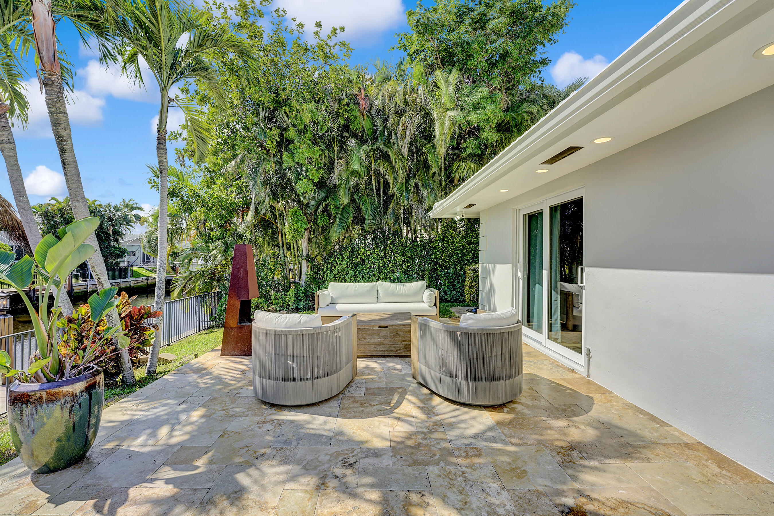 700 Holly Lane Boca Raton, FL 33486 - Photo 20 of 32 Backyard Oasis