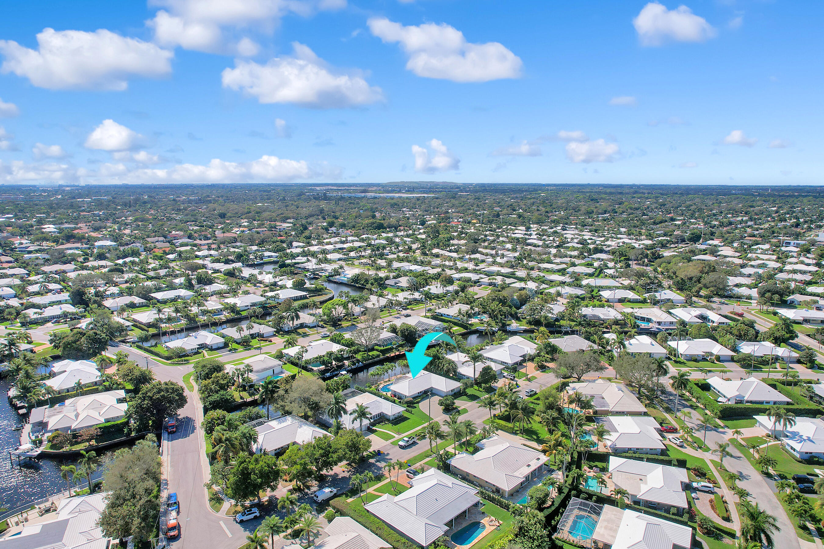 700 Holly Lane Boca Raton, FL 33486 - Photo 31 of 32 Aerial