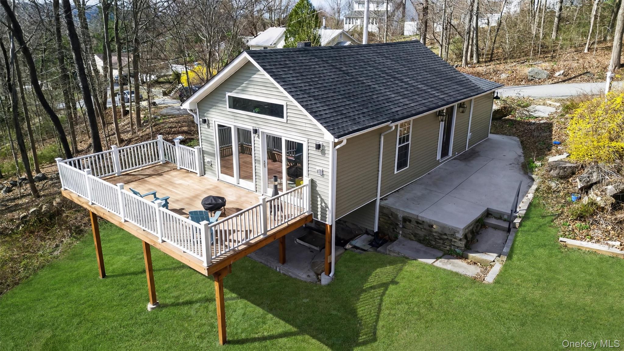13 Ripley Road Patterson, NY 12563 - Photo 36 of 45 Virtual Grass to show how yard could look!