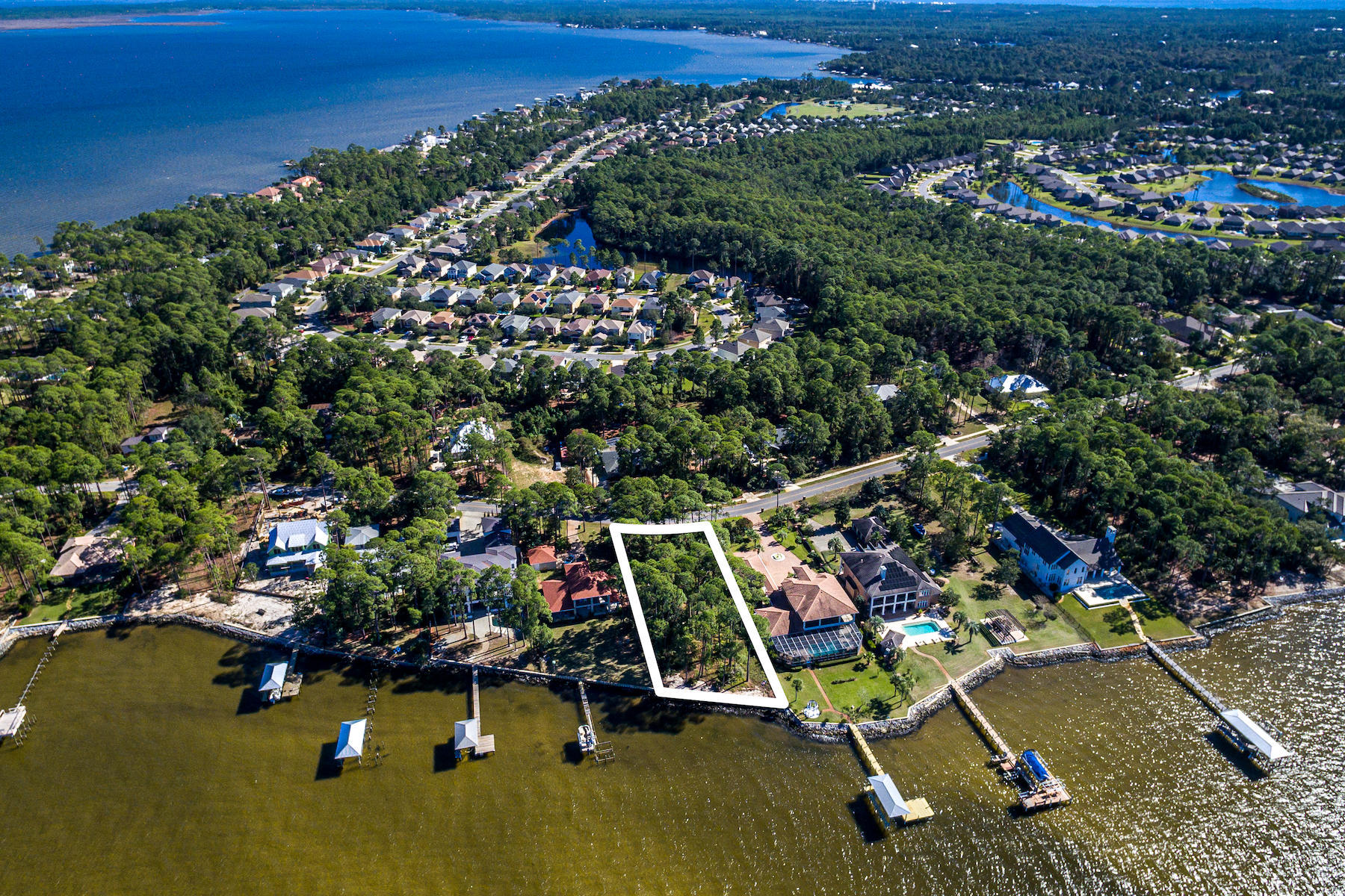 703 Driftwood Point Road Santa Rosa Beach, FL 32459 - Photo 4 of 11 view of a city