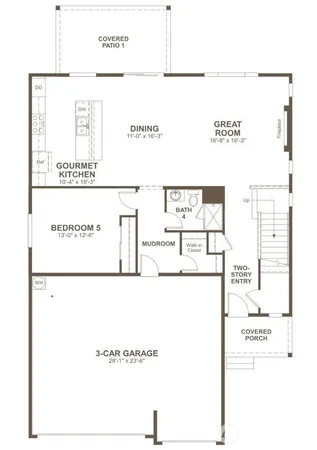 $864,990 | 14536 203rd Avenue East, Unit 844, Bonney Lake, WA 98391