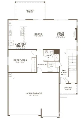 $884,990 | 14536 203rd Avenue East, Unit 844, Bonney Lake, WA 98391