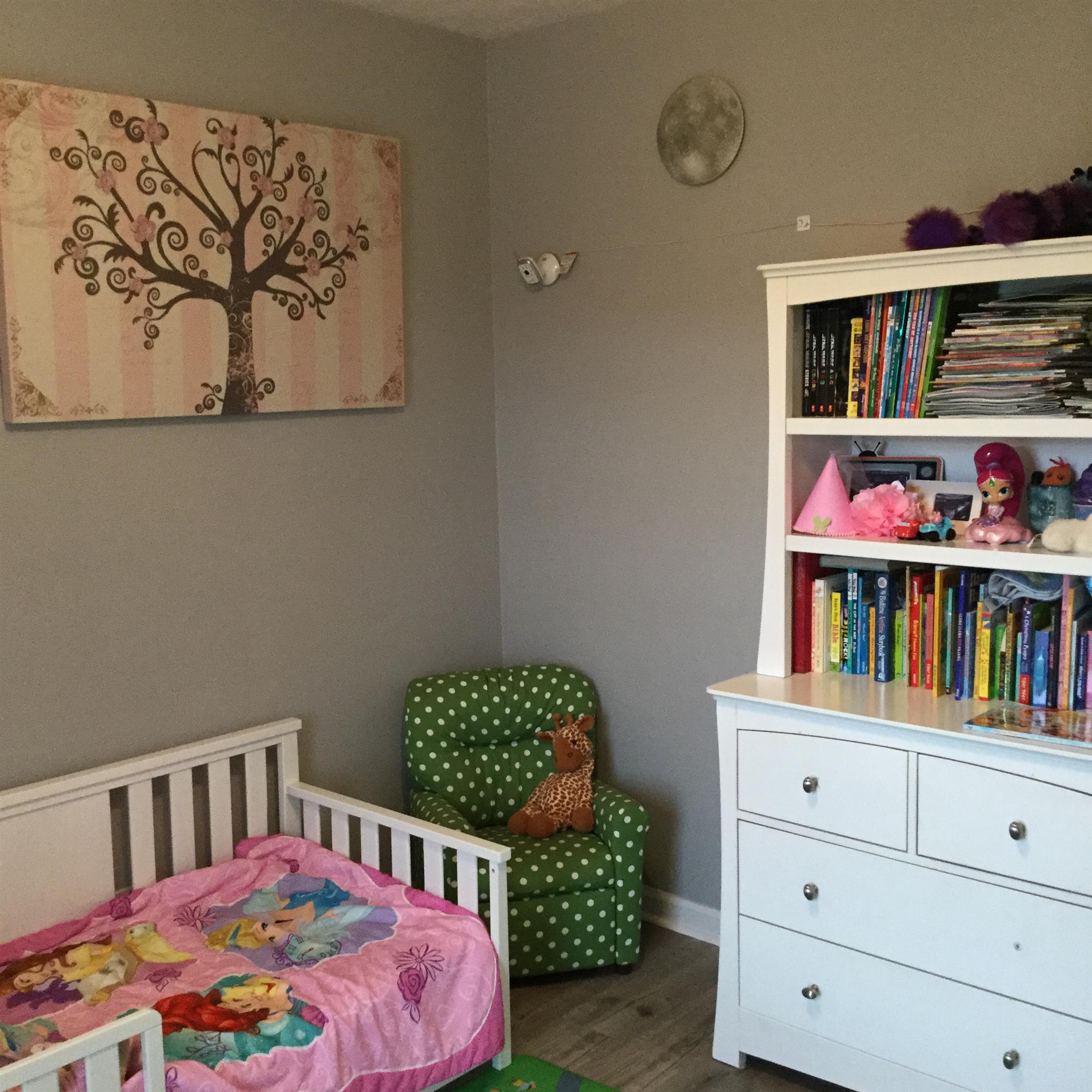 669 Crescent Road Murfreesboro, TN 37128 - Photo 6 of 16 a bedroom with furniture and a book shelf