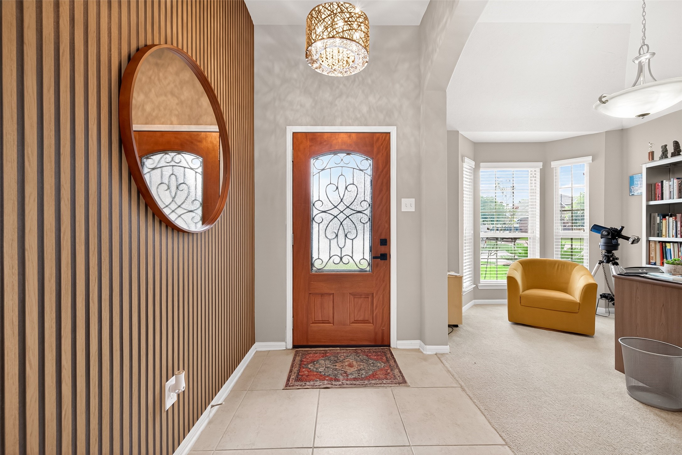 21519 Gable Meadows Lane Spring, TX 77379 - Photo 4 of 14 front door hall way