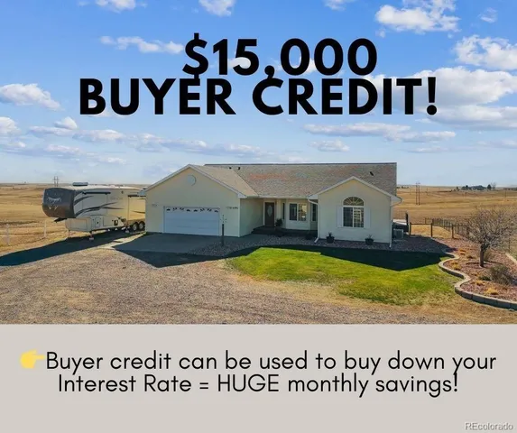 $930,000 | 43251 East Iliff Trail, Bennett, CO 80102