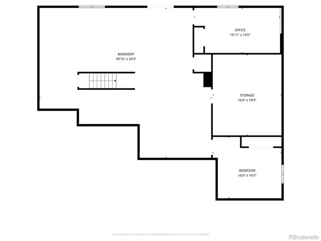 a view of an ocean and beach