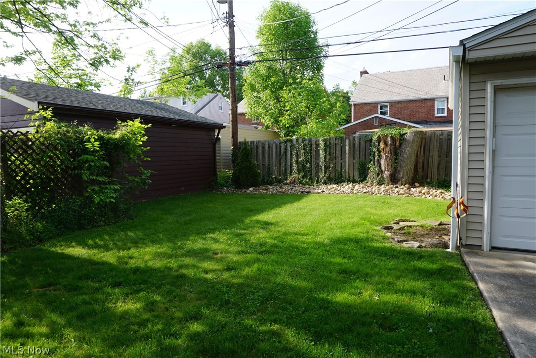 3849 Grenville Road Cleveland, OH 44118 - Photo 3 of 45 fenced back yard for your privacy