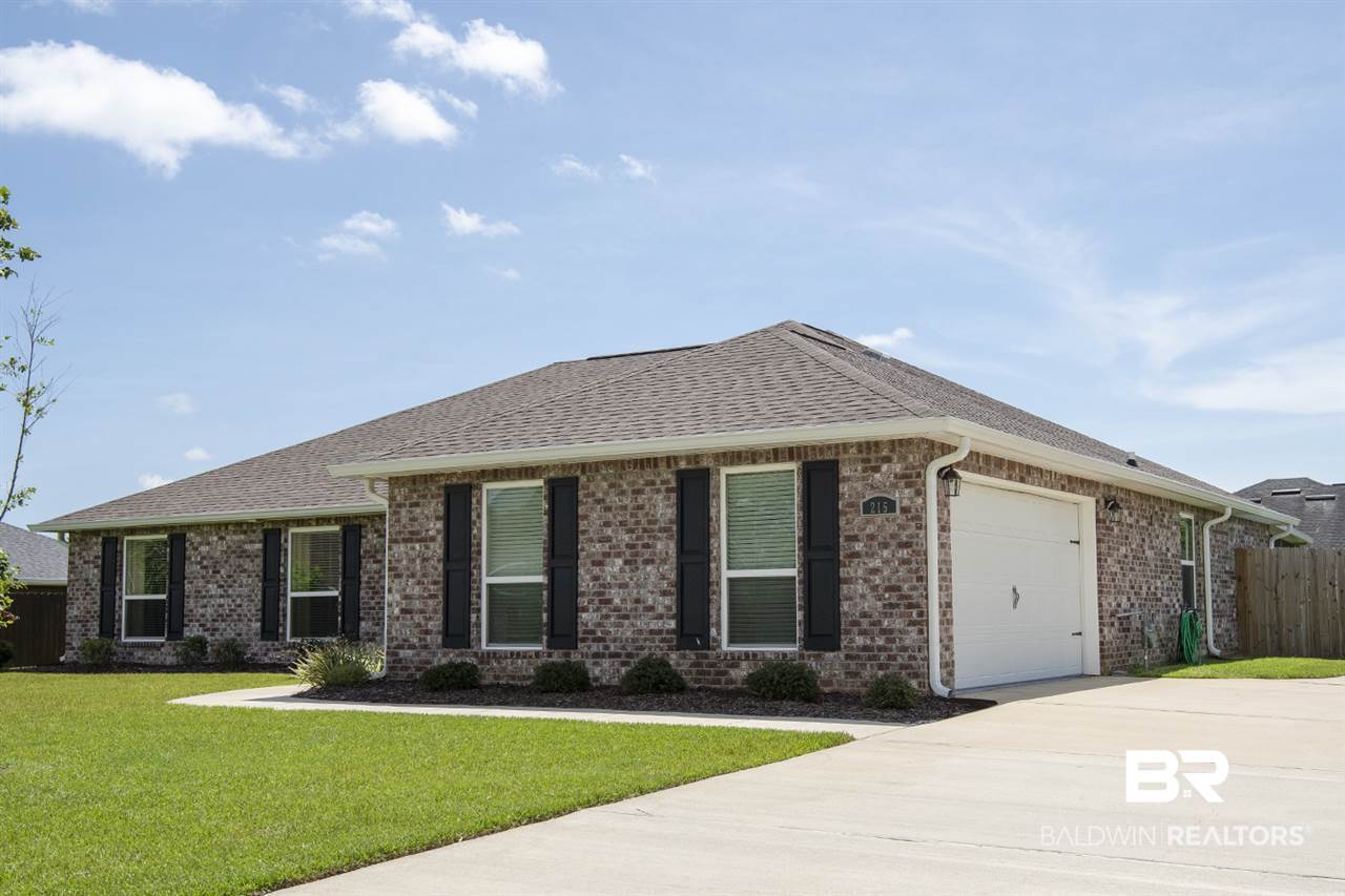 215 Meadow Run Loop Foley, AL 36535 - Photo 3 of 43 Side Entrance Garage