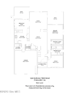 $570,000 | 1220 Burning Tree Road, Pinehurst, NC 28374