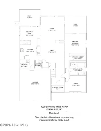$549,000 | 1220 Burning Tree Road, Pinehurst, NC 28374