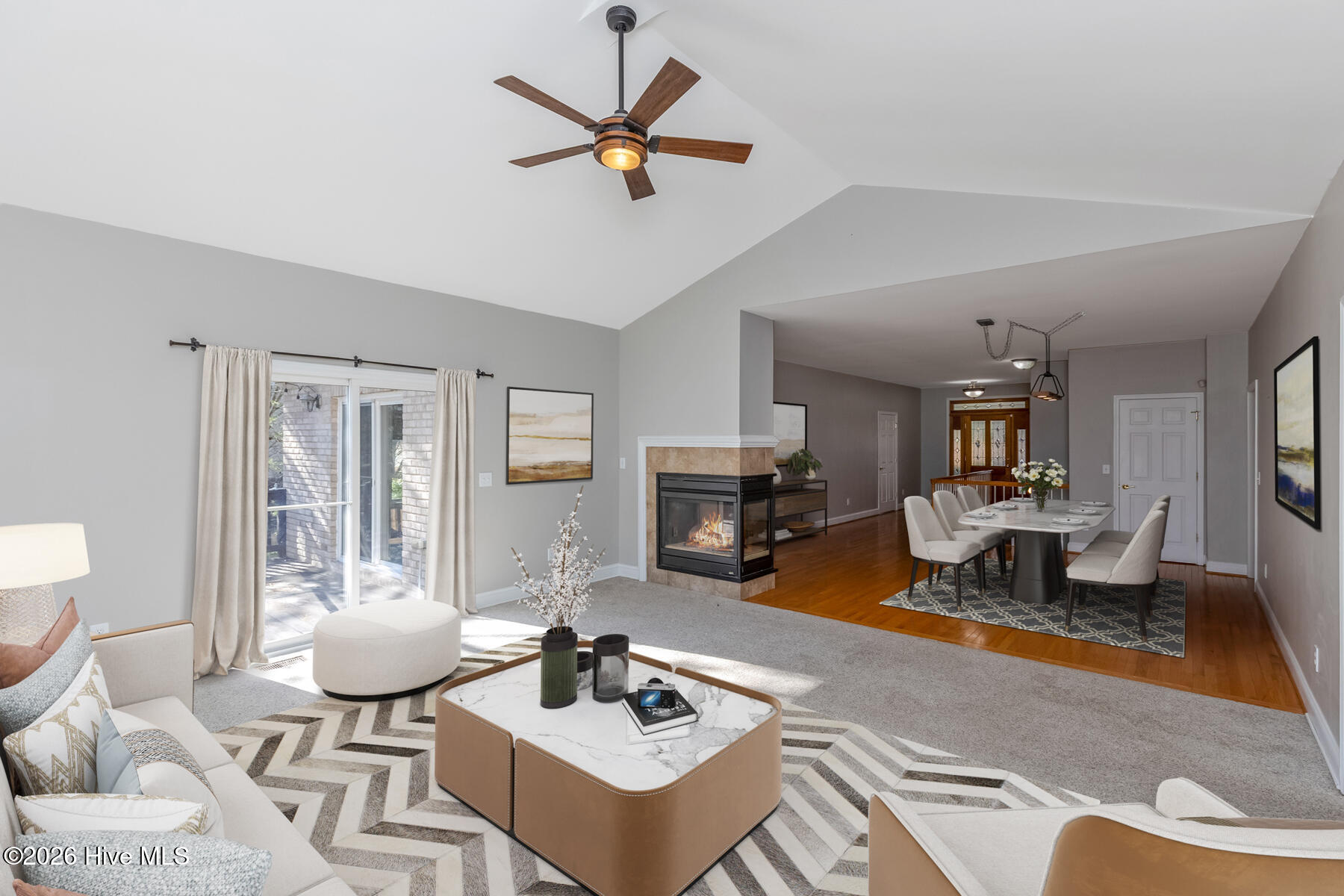 1220 Burning Tree Road Pinehurst, NC 28374 - Photo 9 of 49 living-room3 VS