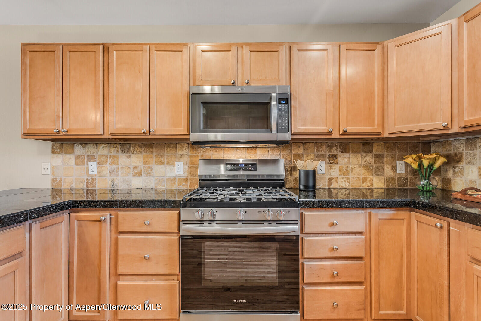 113 Lakeside Court Basalt, CO 81621 - Photo 10 of 39 a kitchen with granite countertop a sink stainless steel appliances and cabinets
