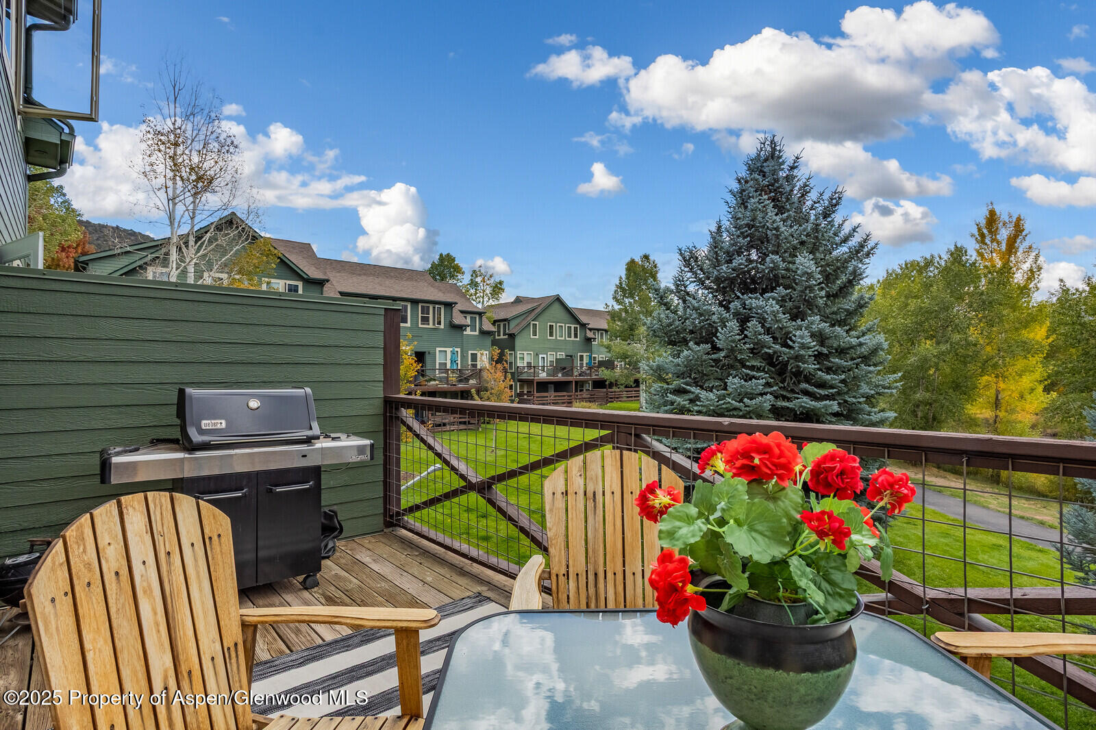 113 Lakeside Court Basalt, CO 81621 - Photo 28 of 39 a view of a terrace with sitting area