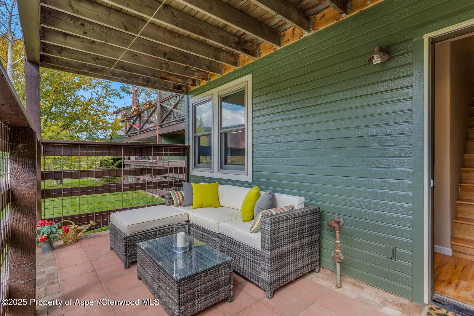 113 Lakeside Court Basalt, CO 81621 - Photo 32 of 39 a view of outdoor sitting area with a chairs